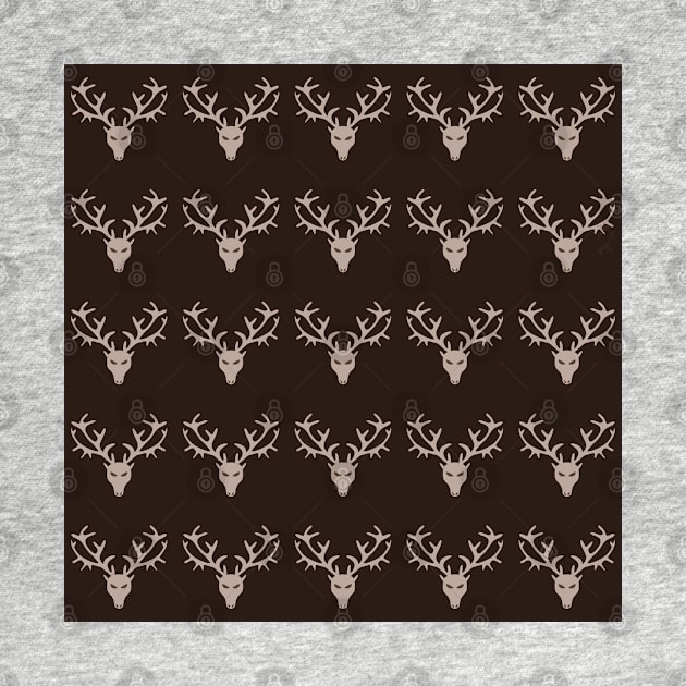 Country pile stag by Nigh-designs